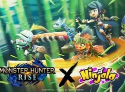 Monster Hunter Rise Is The Latest Ninjala Crossover, And "Collab Gacha" Is Coming, Too