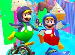 Mario Kart Tour - The Penguin Tour is almost over. Thanks for racing! Next  up in Mario Kart Tour is the New Year's 2022 Tour!