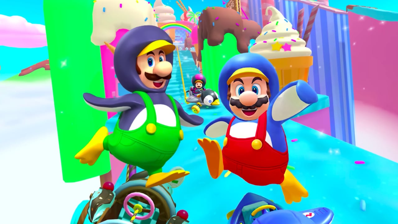 Mario Kart Tour Gets Chilly In The Upcoming Sundae Tour Update 9565