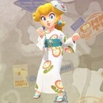 Peach Yukata