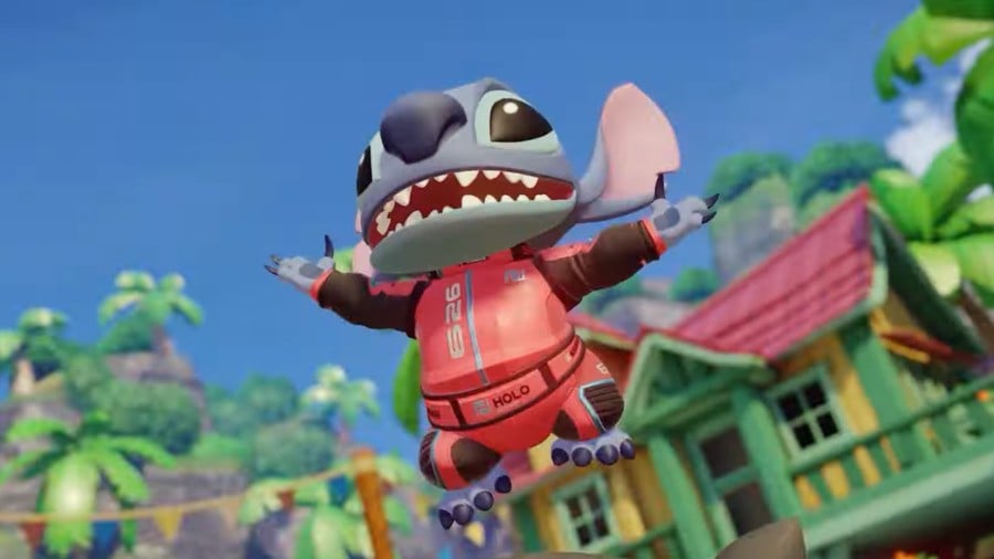 Disney Speedstorm Stitch