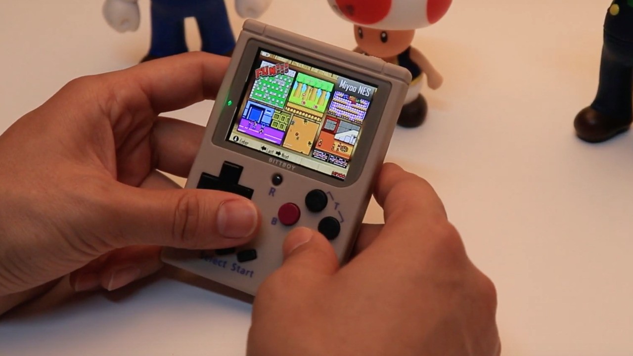 The New BittBoy Can Play Game Boy And Boy (Ahem) Games | Life