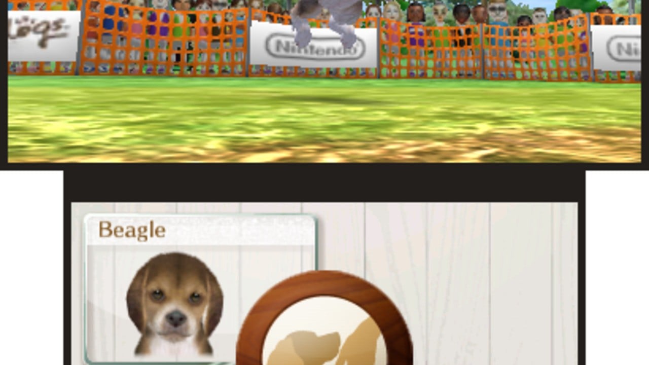 E3 2010：3DS的Nintendogs和Cats