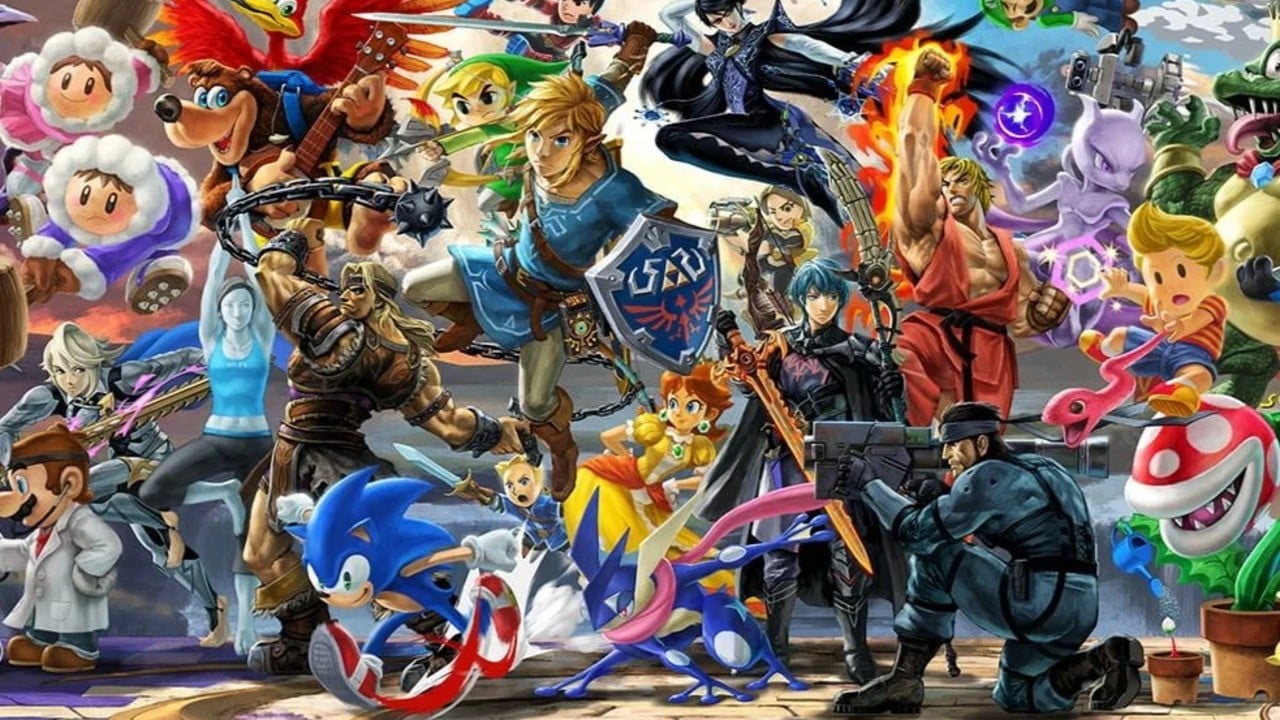 PSA: Link online members can now claim some more Smash Bros.-Ultimate Freebies