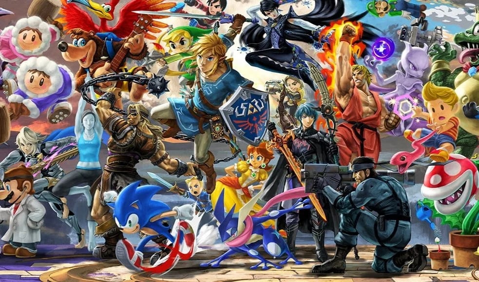 Super smash bros on sale ultimate buy online