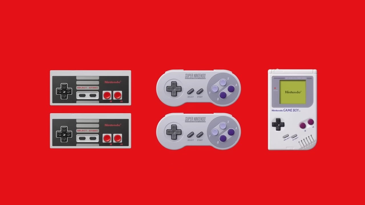 Nintendo Reportedly Adding GB & GBC Games to Nintendo Switch Online