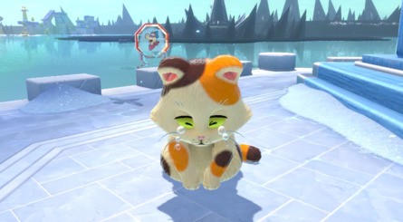 (Clockwise from top left) The mother cat is missing her kittens, but the first is close by. Don the Cat Mario suit and it won't run away. Once returned, the cat mother makes it clear that two more kitties are still at large