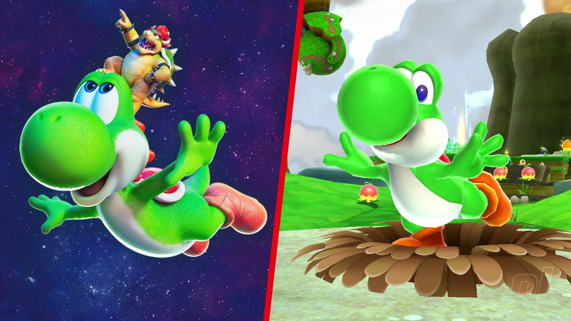 Poll: Super Mario Galaxy Movie Characters Compared, Film Vs. Game Designs - Which Are Best?