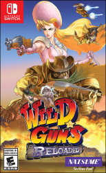 Wild Guns Reloaded Cover