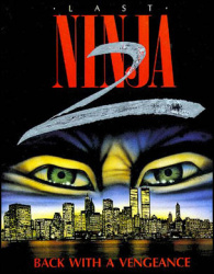 Last Ninja 2: Back With A Vengeance Cover