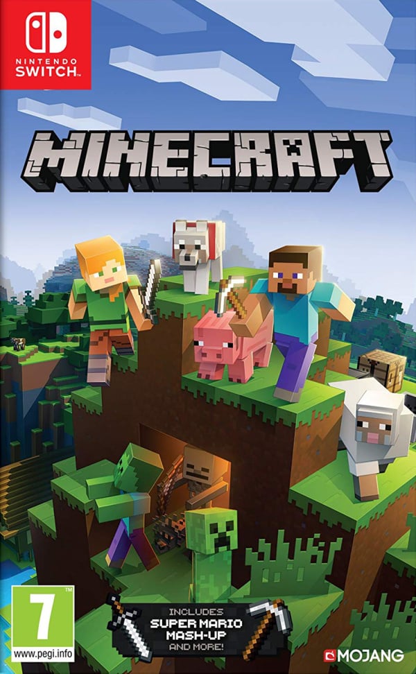 minecraft on switch review