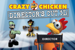 Crazy Chicken: Director's Cut 3D Cover