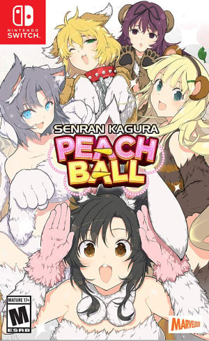 Senran Kagura Peach Ball on Switch — price history, screenshots, discounts  • USA