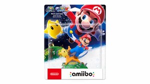 Mario and Luma amiibo Pack