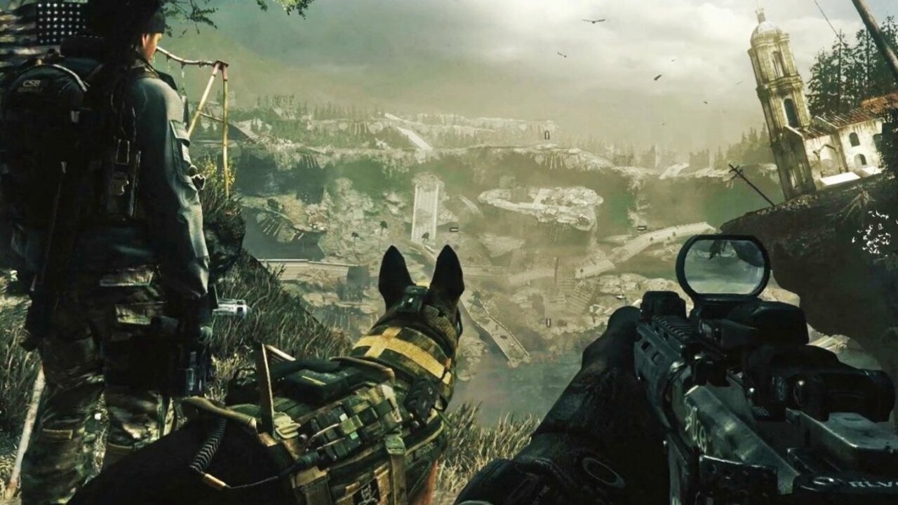 Call of Duty Ghosts: Xbox 360 vs. PS3 Comparison 