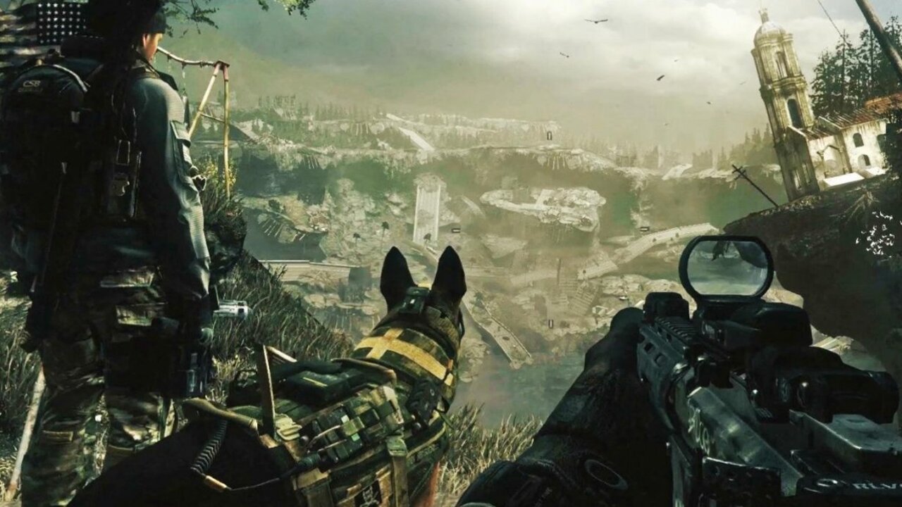 call of duty ghosts screenshots extinction