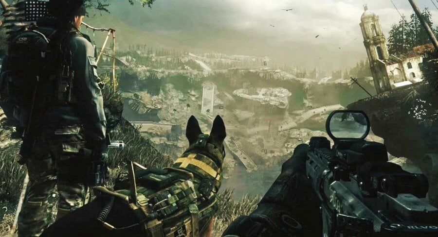 Why Call of Duty: Ghosts 2 Never Happened