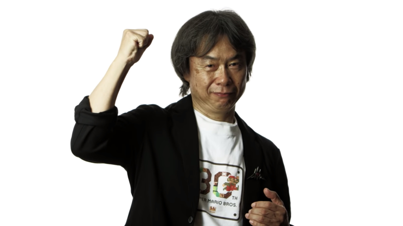 Miyamoto on 'amiibo,' 'Zelda' and 'Mario' movie