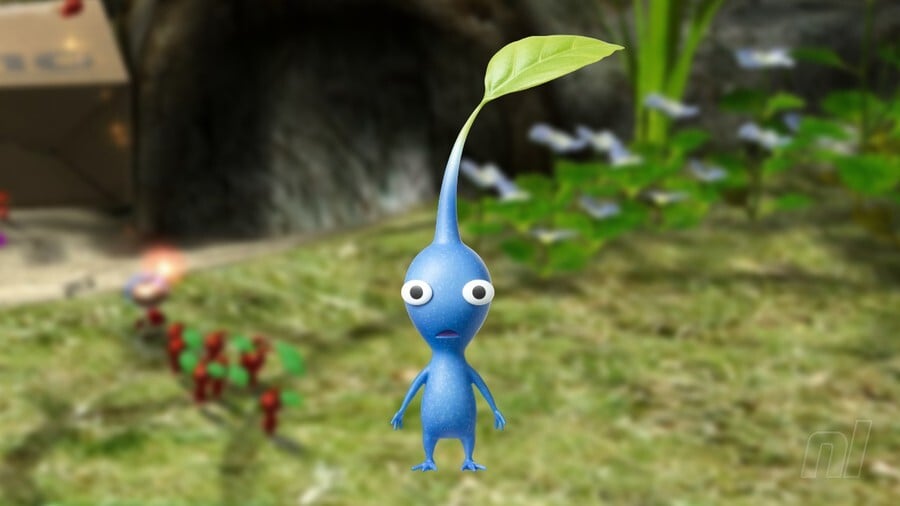 Blue Pikmin