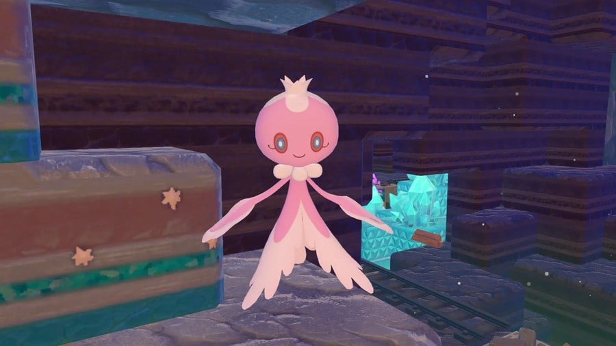 Finding the Starmie Doll with Frillish in Pokémon Pokopia's Bubbly Basin