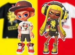 Splatoon 2's Mario-Themed Splatfest T-Shirts Can Now Be Bought In Real Life (Europe)