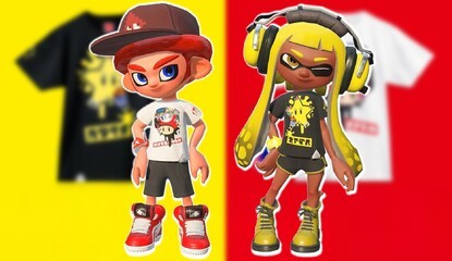 Splatoon 2's Mario-Themed Splatfest T-Shirts Can Now Be Bought In Real Life (Europe)