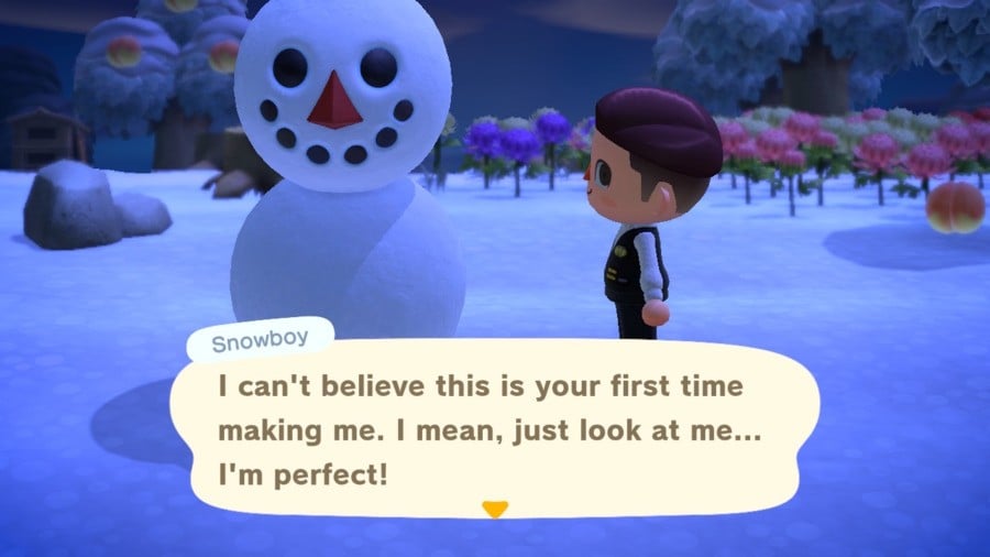 Making the Perfect Snowman