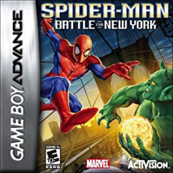 Spider-Man: Battle for New York Cover