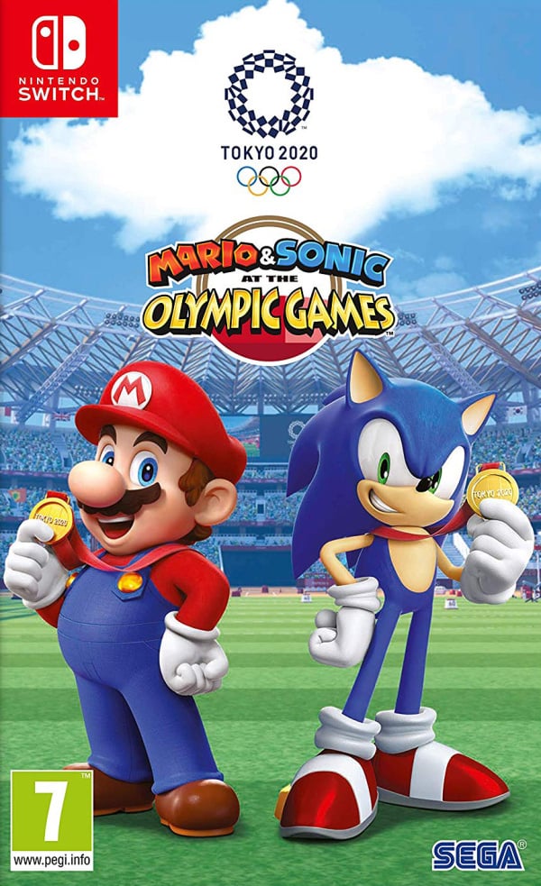 Mario & Sonic at the Rio 2016 Olympic Games é o game Nintendo mais