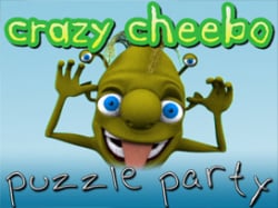 Crazy Cheebo: Puzzle Party Cover