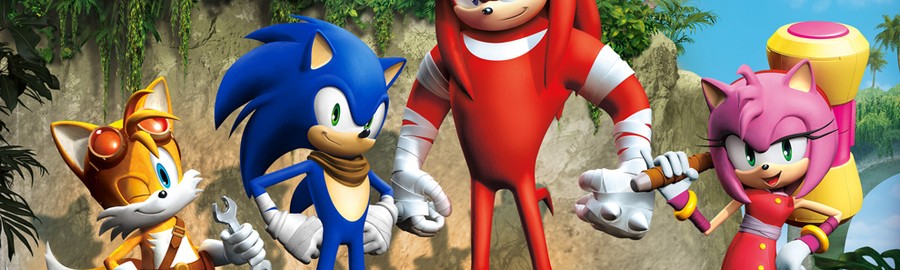 Sonic Boom: Rise of Lyric