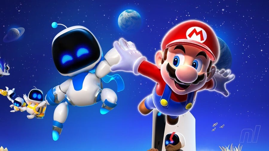 Mario Astro Bot