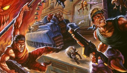 Contra Anniversary Collection (Switch) - Run 'N Gun Perfection