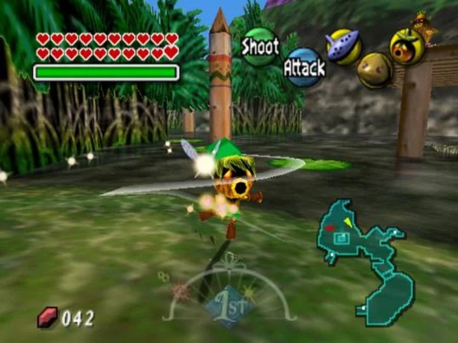 Navi accompanied Link on his adventure in Ocarina of Time, but what's the name of his fairy companion in Majora's Mask?