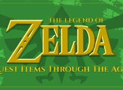 This Legend of Zelda Quest Items Infographic Sure is Pretty