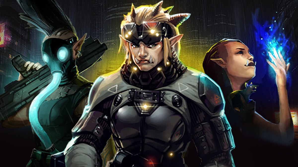 Run the Shadows in 2023  Character portraits, Shadowrun, Cyberpunk  character