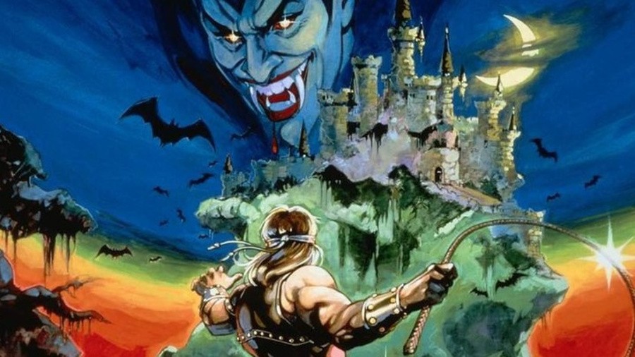 castlevania for nintendo switch