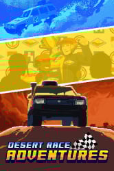 Desert Race Adventures Cover