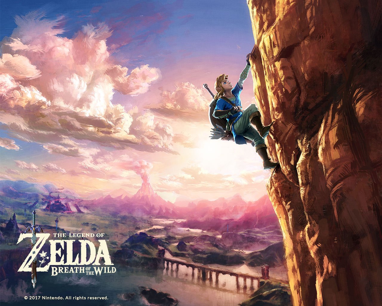 The Legend of Zelda: Breath of the Wild Background 4 : Nintendo