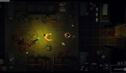 Garage Is Gunning Its Way Onto Switch With Blood, Guts And B-Movie Insanity