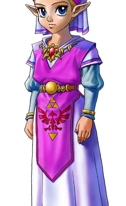 Zelda Ocarina of Time Comparison