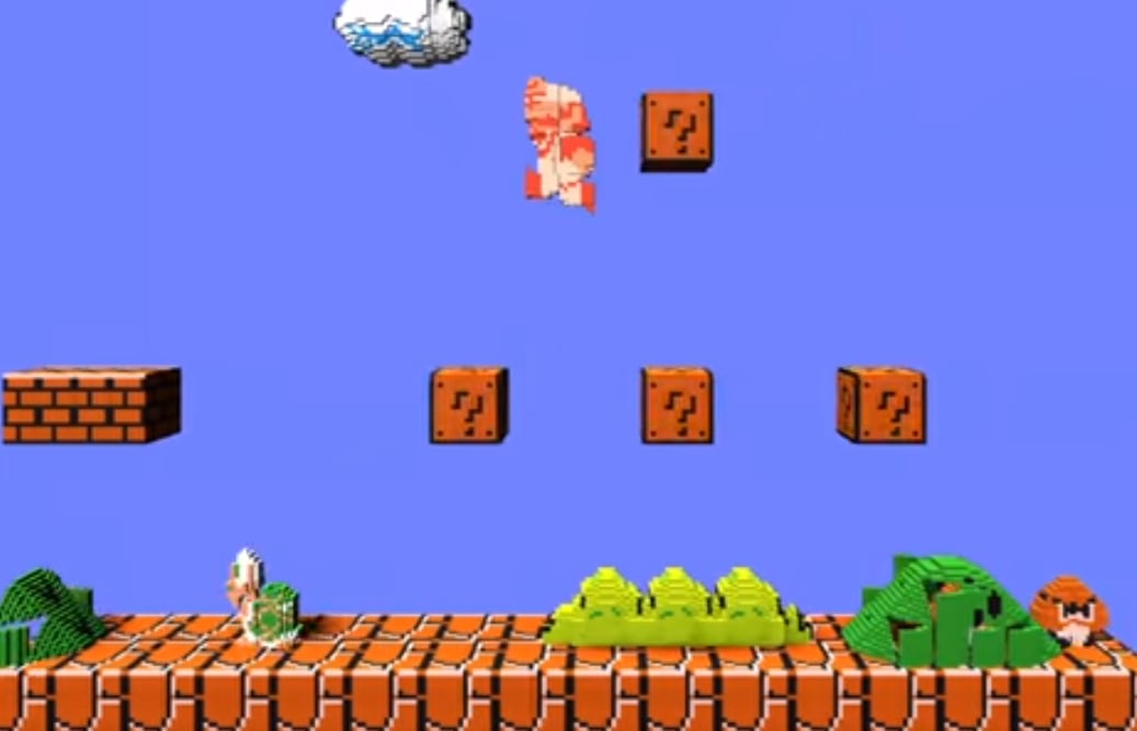 Weirdness: You Can Now Play 3D NES Games In Your Web Browser