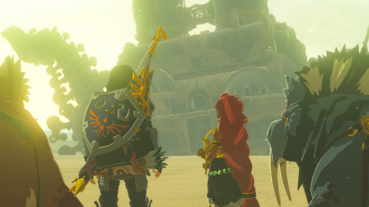 Legend of Zelda: Breath of the Wild review: expansive - and totally  brilliant