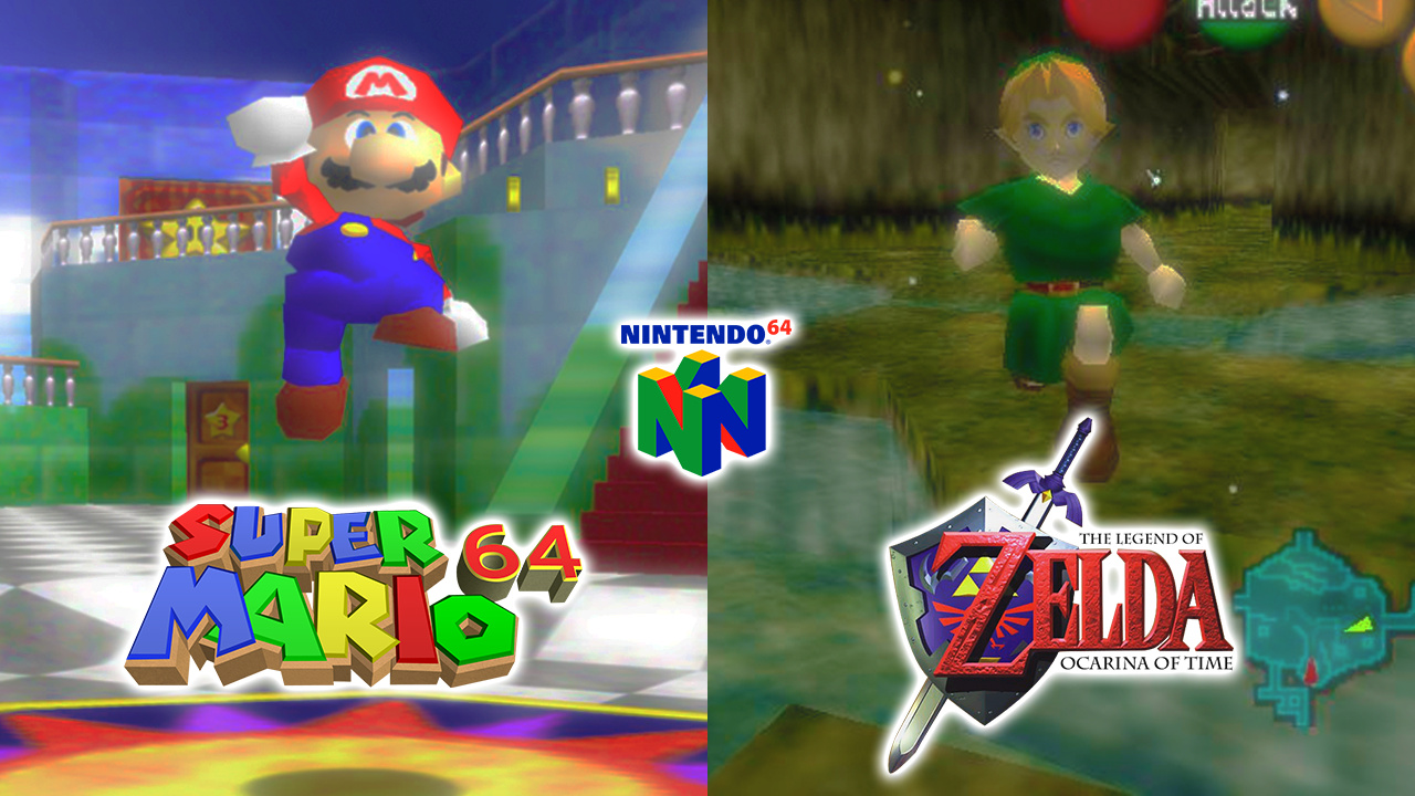 Super Mario 64 meets Zelda Ocarina of Time in this new fan-made crossover  game