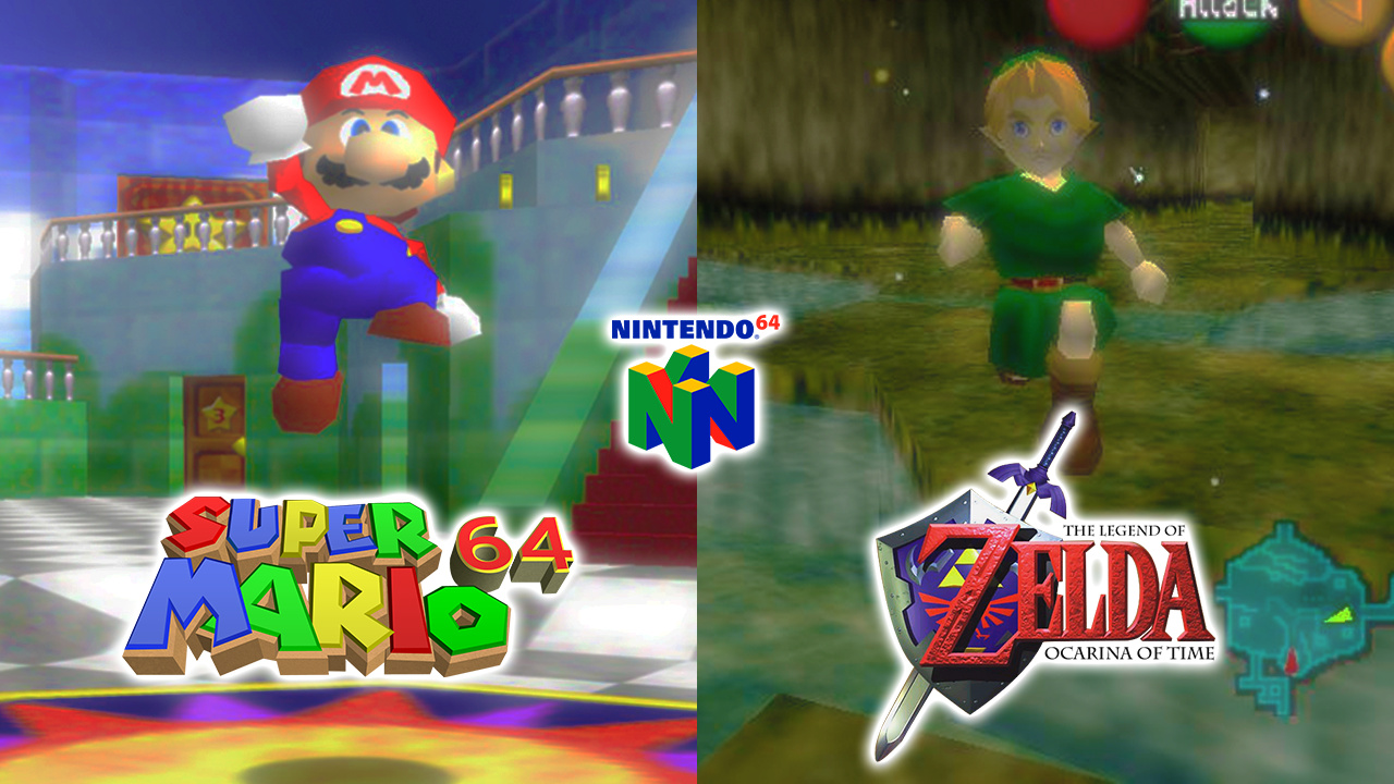 Zelda: Ocarina of Time, Nintendo 64 vs Nintendo 3DS