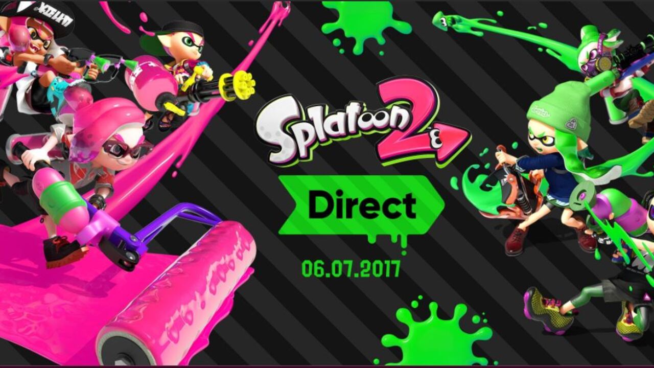スプラトゥーン 2 Nintendo Direct が 7 月 6 日に発表