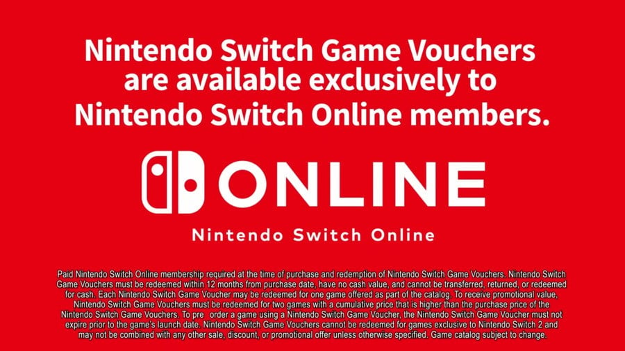 Nintendo Reuploads Recreation Vouchers Trailer With Transfer 2 Tremendous Print