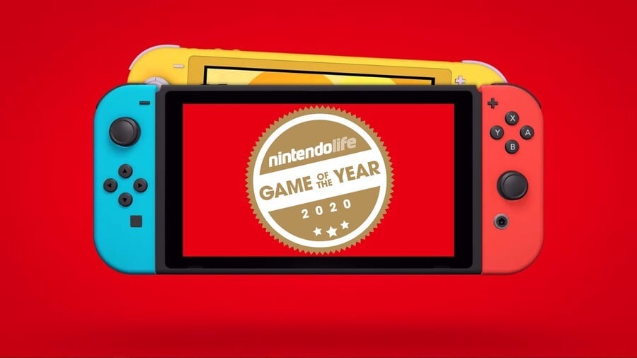 Switch Nintendo Life Reader Goty 2020 Encuesta