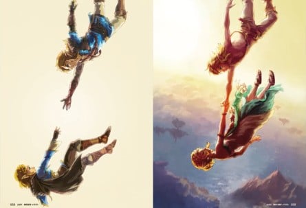 The Legend Of Zelda: Tears Of The Kingdom: Master Works