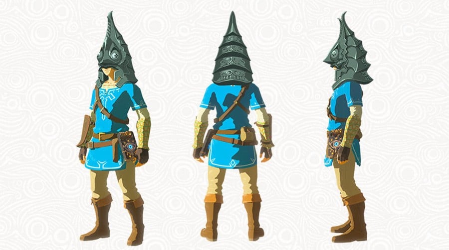 BotW, DLC Armor List - How To Get & Unlock Equipment